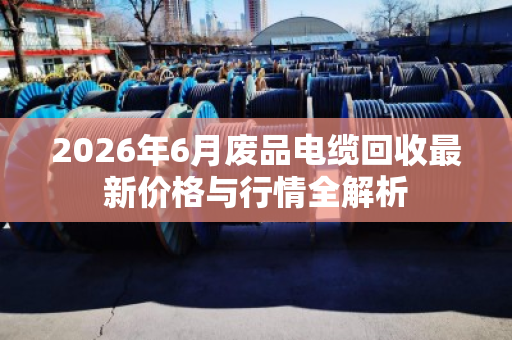 2026年6月废品电缆回收最新价格与行情全解析