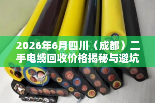 2026年6月四川（成都）二手电缆回收价格揭秘与避坑指南
