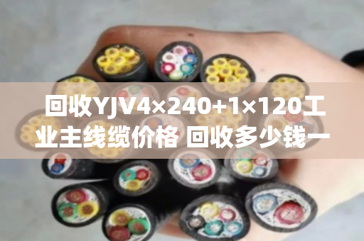  回收YJV4×240+1×120工业主线缆价格 回收多少钱一米