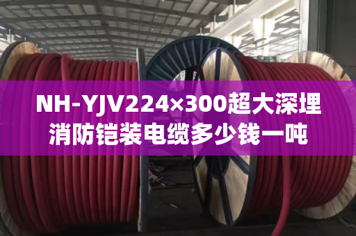 NH-YJV224×300超大深埋消防铠装电缆多少钱一吨