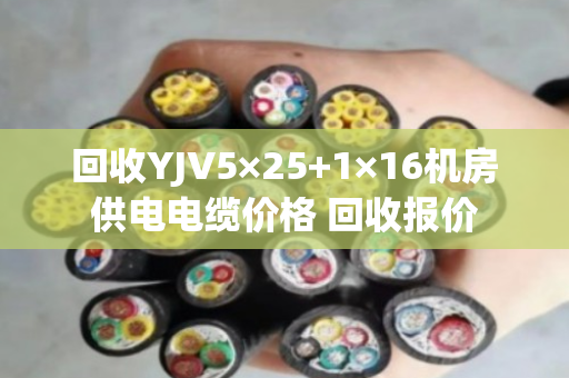 回收YJV5×25+1×16机房供电电缆价格 回收报价 回收YJV5×25+1×16机房供电电缆价格 回收报价