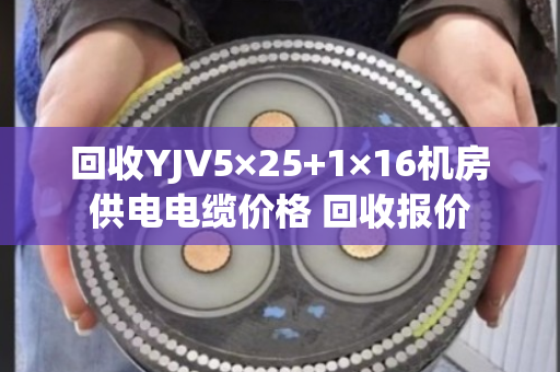 回收YJV5×25+1×16机房供电电缆价格 回收报价 回收YJV5×25+1×16机房供电电缆价格 回收报价