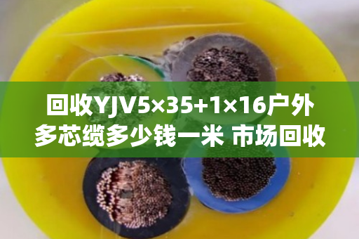 回收YJV5×35+1×16户外多芯缆多少钱一米 市场回收价 回收YJV5×35+1×16户外多芯缆多少钱一米 市场回收价