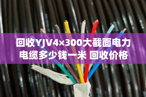 回收YJV4×300大截面电力电缆多少钱一米 回收价格 回收YJV4×300大截面电力电缆多少钱一米 回收价格