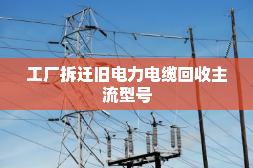 工厂拆迁旧电力电缆回收主流型号 工厂拆迁旧电力电缆回收主流型号