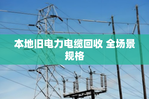 本地旧电力电缆回收 全场景规格