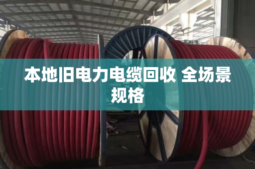 本地旧电力电缆回收 全场景规格