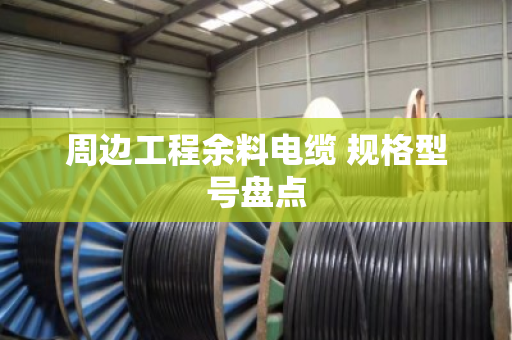 周边工程余料电缆 规格型号盘点