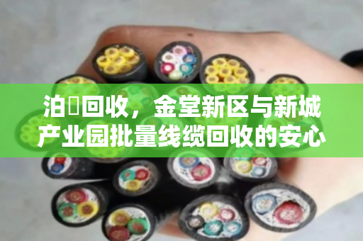 泊祎回收,金堂新区与新城产业园批量线缆回收的安心之选 泊祎回收,金堂新区与新城产业园批量线缆回收的安心之选