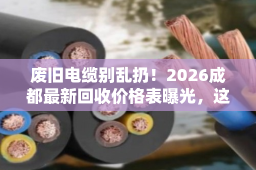 废旧电缆别乱扔!2026成都最新回收价格表曝光,这样卖多赚一倍 废旧电缆别乱扔!2026成都最新回收价格表曝光,这样卖多赚一倍