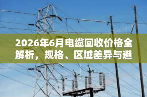 2026年6月电缆回收价格全解析,规格、区域差异与避坑指南 2026年6月电缆回收价格全解析,规格、区域差异与避坑指南