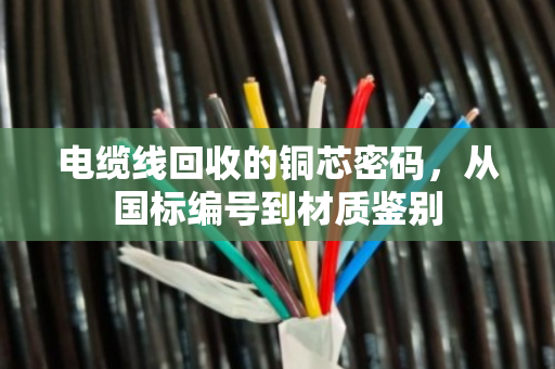 电缆线回收的铜芯密码，从国标编号到材质鉴别
