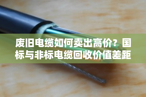 废旧电缆如何卖出高价？国标与非标电缆回收价值差距揭秘