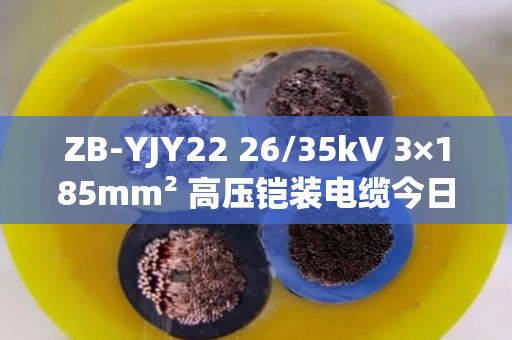 ZB-YJY22 26/35kV 3×185mm² 高压铠装电缆今日回收价深度解析 ZB-YJY22 26/35kV 3×185mm² 高压铠装电缆今日回收价深度解析