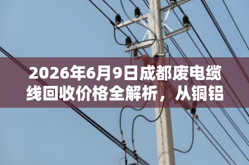 2026年6月9日成都废电缆线回收价格全解析,从铜铝行情到交易实战指南 2026年6月9日成都废电缆线回收价格全解析,从铜铝行情到交易实战指南