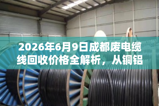 2026年6月9日成都废电缆线回收价格全解析，从铜铝行情到交易实战指南