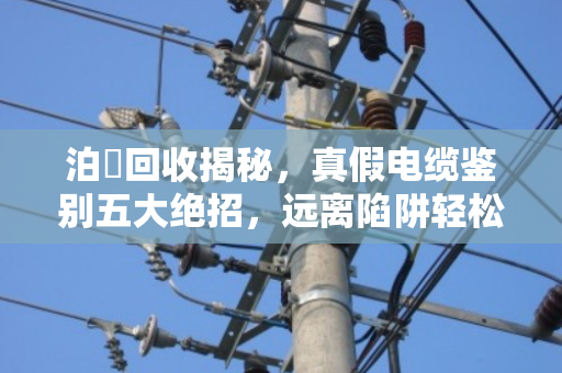 泊祎回收揭秘，真假电缆鉴别五大绝招，远离陷阱轻松变现
