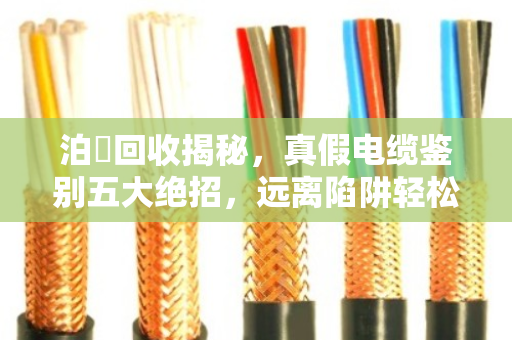 泊祎回收揭秘，真假电缆鉴别五大绝招，远离陷阱轻松变现