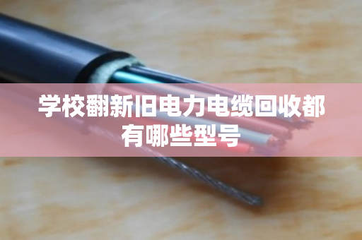 学校翻新旧电力电缆回收都有哪些型号 学校翻新旧电力电缆回收都有哪些型号