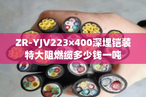 ZR-YJV223×400深埋铠装特大阻燃缆多少钱一吨 ZR-YJV223×400深埋铠装特大阻燃缆多少钱一吨