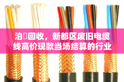 泊祎回收,新都区废旧电缆线高价现款当场结算的行业破局者 泊祎回收,新都区废旧电缆线高价现款当场结算的行业破局者