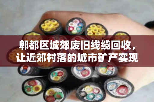 郫都区城郊废旧线缆回收,让近郊村落的城市矿产实现价值重生 郫都区城郊废旧线缆回收,让近郊村落的城市矿产实现价值重生
