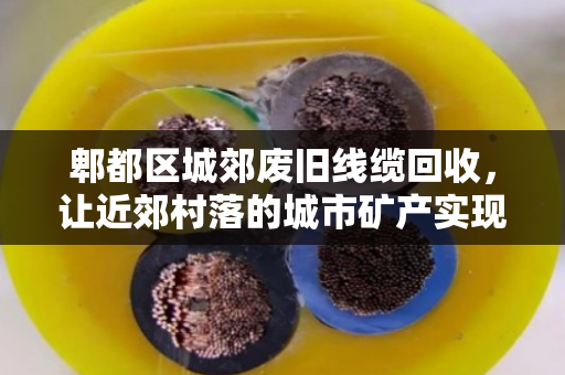 郫都区城郊废旧线缆回收，让近郊村落的城市矿产实现价值重生