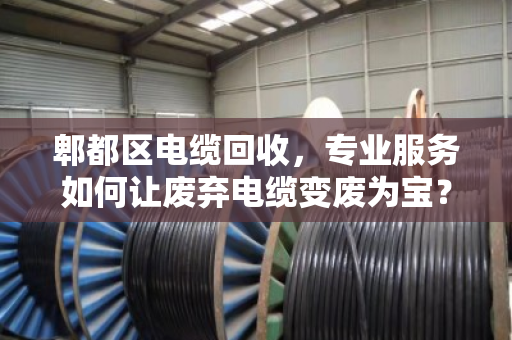 郫都区电缆回收，专业服务如何让废弃电缆变废为宝？