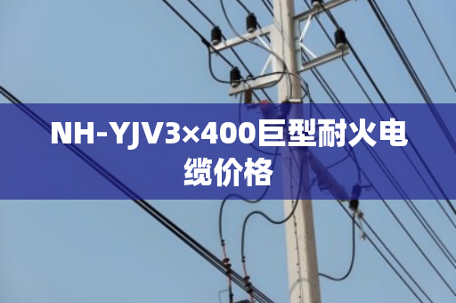NH-YJV3×400巨型耐火电缆价格