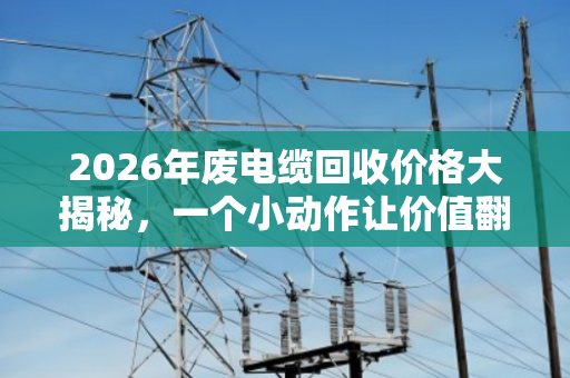 2026年废电缆回收价格大揭秘,一个小动作让价值翻倍 2026年废电缆回收价格大揭秘,一个小动作让价值翻倍