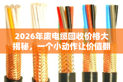 2026年废电缆回收价格大揭秘，一个小动作让价值翻倍