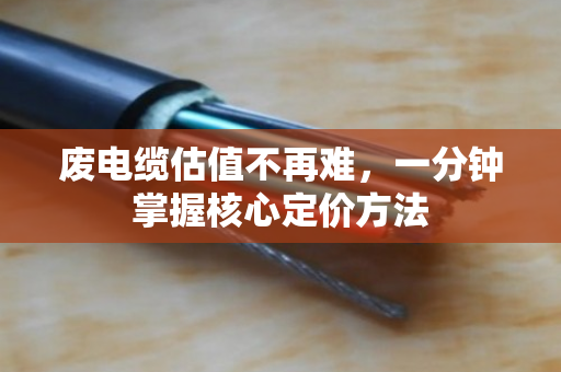 废电缆估值不再难,一分钟掌握核心定价方法 废电缆估值不再难,一分钟掌握核心定价方法