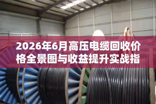 2026年6月高压电缆回收价格全景图与收益提升实战指南 2026年6月高压电缆回收价格全景图与收益提升实战指南