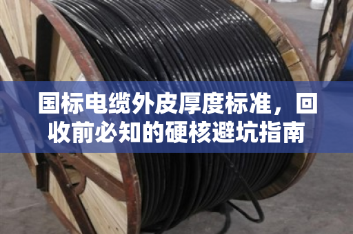 国标电缆外皮厚度标准,回收前必知的硬核避坑指南 国标电缆外皮厚度标准,回收前必知的硬核避坑指南