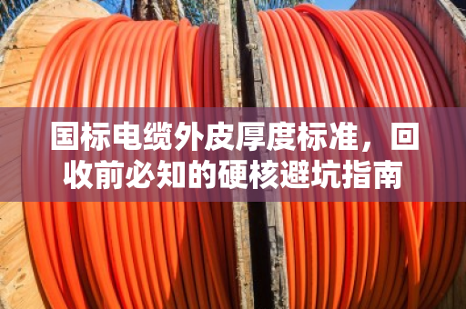国标电缆外皮厚度标准,回收前必知的硬核避坑指南 国标电缆外皮厚度标准,回收前必知的硬核避坑指南