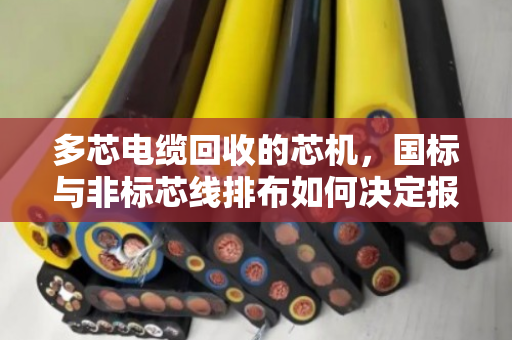 多芯电缆回收的芯机,国标与非标芯线排布如何决定报价高低 多芯电缆回收的芯机,国标与非标芯线排布如何决定报价高低