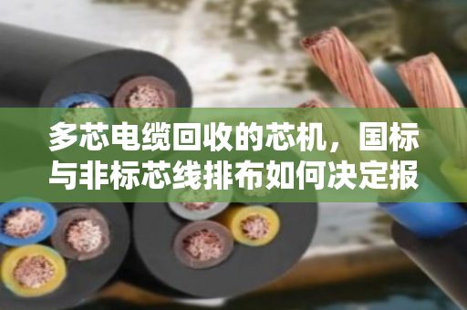 多芯电缆回收的芯机，国标与非标芯线排布如何决定报价高低