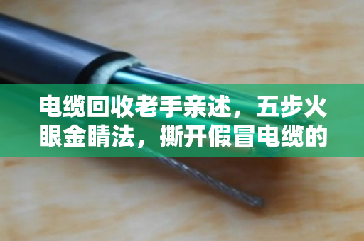 电缆回收老手亲述,五步火眼金睛法,撕开假冒电缆的伪装 电缆回收老手亲述,五步火眼金睛法,撕开假冒电缆的伪装