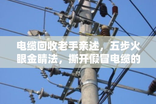 电缆回收老手亲述，五步火眼金睛法，撕开假冒电缆的伪装