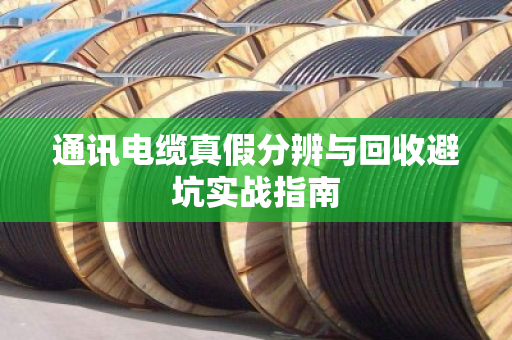 通讯电缆真假分辨与回收避坑实战指南 通讯电缆真假分辨与回收避坑实战指南