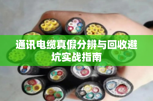 通讯电缆真假分辨与回收避坑实战指南