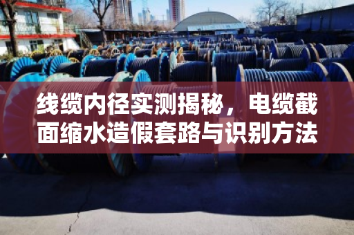 线缆内径实测揭秘，电缆截面缩水造假套路与识别方法