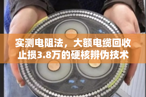 实测电阻法,大额电缆回收止损3.8万的硬核辨伪技术 实测电阻法,大额电缆回收止损3.8万的硬核辨伪技术