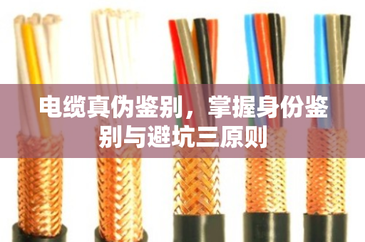 电缆真伪鉴别，掌握身份鉴别与避坑三原则