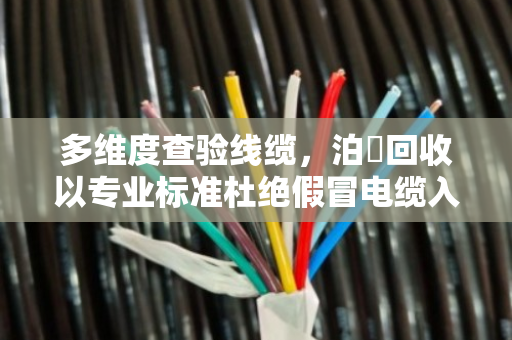 多维度查验线缆，泊祎回收以专业标准杜绝假冒电缆入库
