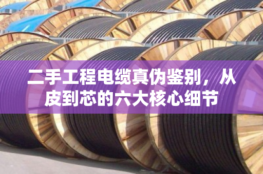 二手工程电缆真伪鉴别，从皮到芯的六大核心细节