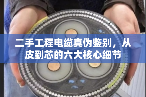 二手工程电缆真伪鉴别，从皮到芯的六大核心细节