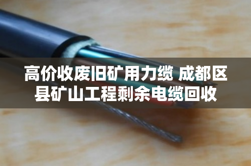 高价收废旧矿用力缆 成都区县矿山工程剩余电缆回收