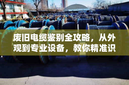 废旧电缆鉴别全攻略，从外观到专业设备，教你精准识别假冒产品