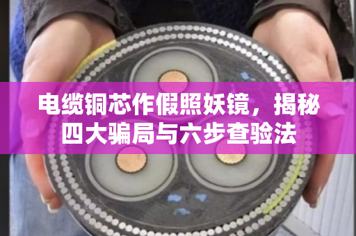 电缆铜芯作假照妖镜,揭秘四大骗局与六步查验法 电缆铜芯作假照妖镜,揭秘四大骗局与六步查验法